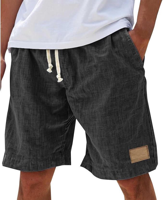 George Whitfield | Relaxed Linen-Touch Cotton Shorts