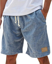 George Whitfield | Relaxed Linen-Touch Cotton Shorts