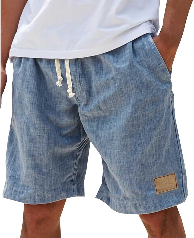 George Whitfield | Relaxed Linen-Touch Cotton Shorts