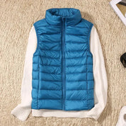 Lydia Hartstone | Wind-Resistant Ultralight Down Bodywarmer