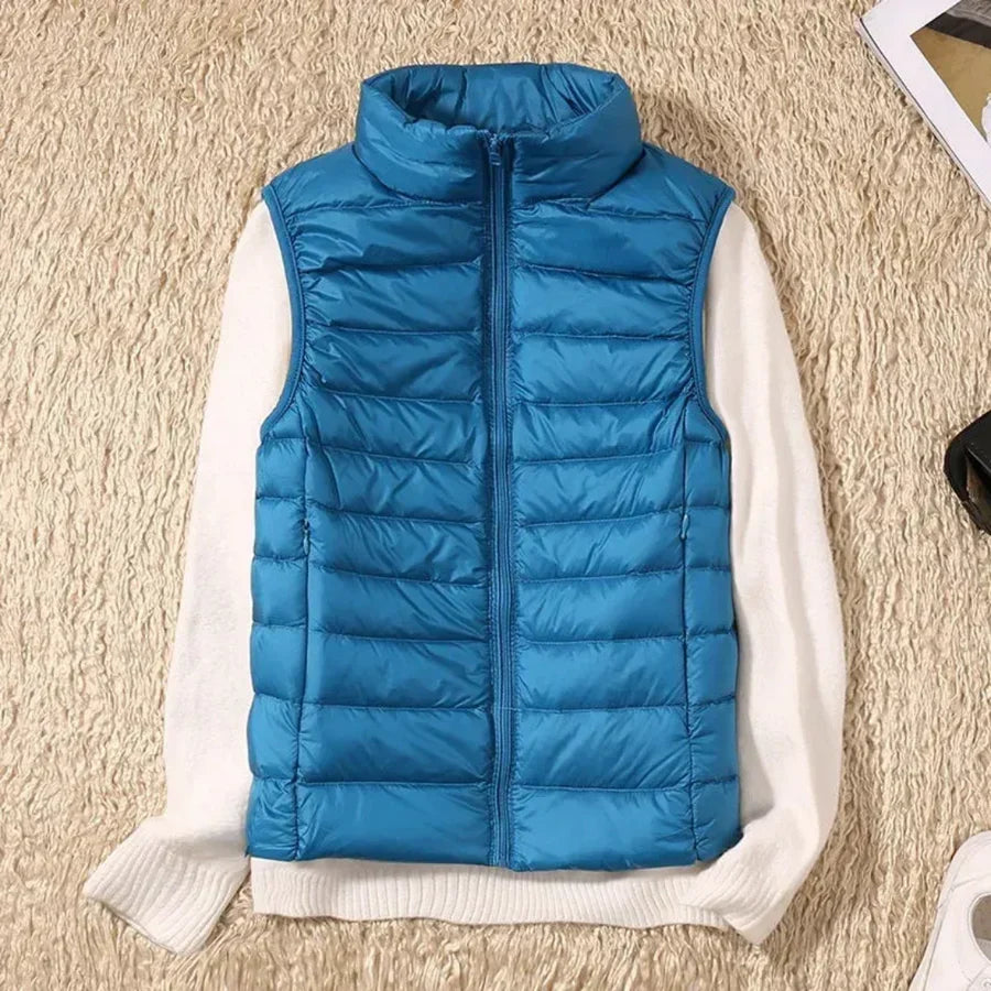 Lydia Hartstone | Wind-Resistant Ultralight Down Bodywarmer