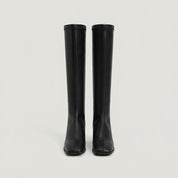 Bridget Sutcliffe | Bottes montantes en cuir à coupe ajustée