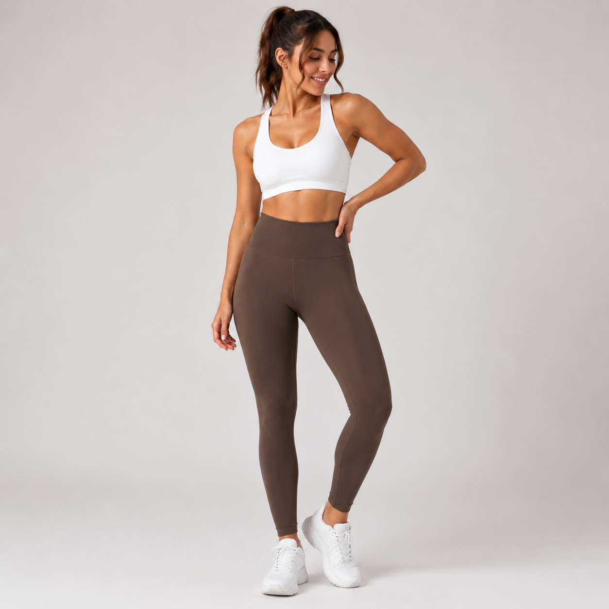 Harriet Mills | SculptFit High-Waist Seamless Leggings