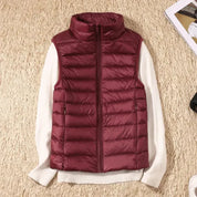 Lydia Hartstone | Wind-Resistant Ultralight Down Bodywarmer