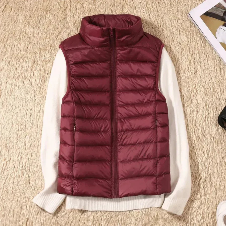 Lydia Hartstone | Wind-Resistant Ultralight Down Bodywarmer