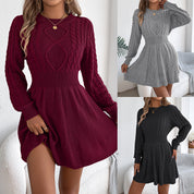 Emma Robinson | Cable Knit Sweater Dress