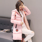 Amelia Brown | Hooded Quilted Puffer Coat