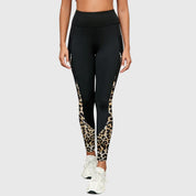 Lara Whitfield | High-Waisted Leopard Print Leggings With Pocket