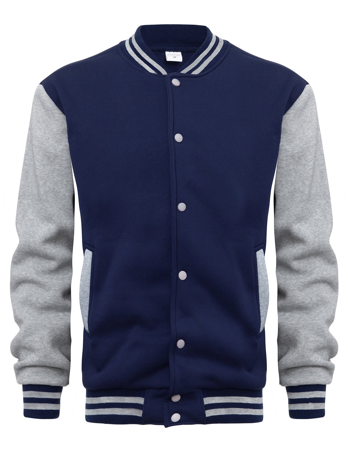 Adam Thackeray | Colour-Block Varsity Bomber Jacket