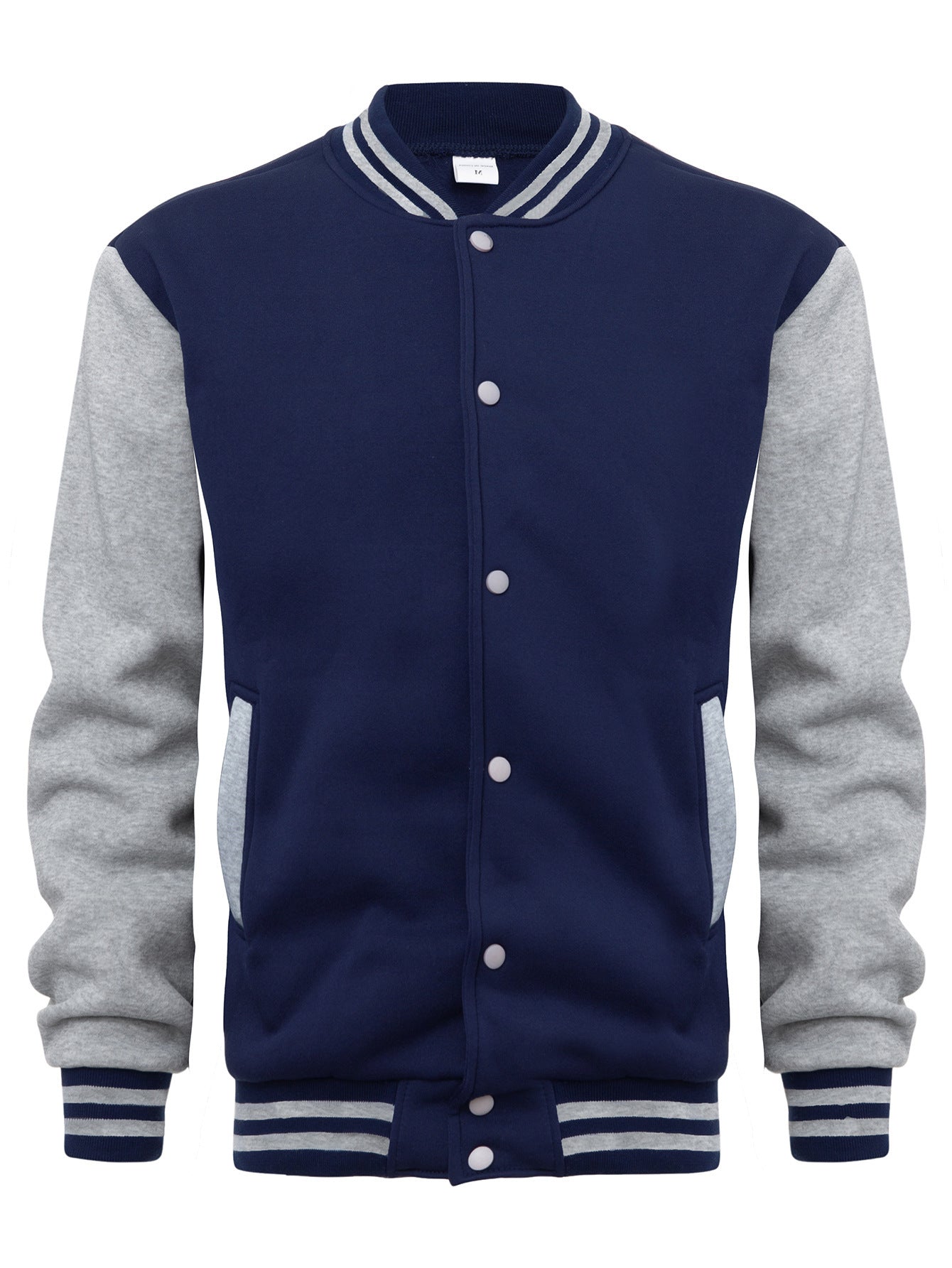 Adam Thackeray | Colour-Block Varsity Bomber Jacket