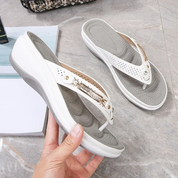 Vivienne Laurent | Comfort Wedge Sandals