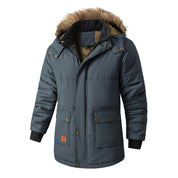 Barnaby Pendleton | Ocieplana parka z kapturem