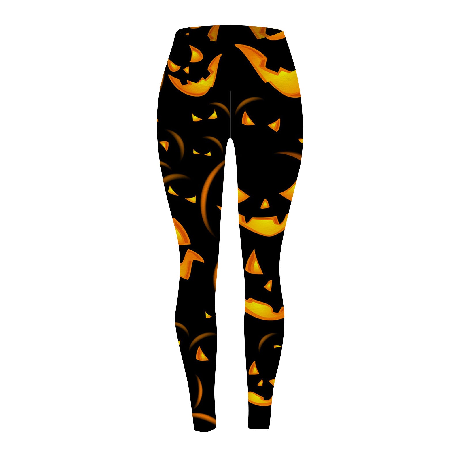 Pumpkin Prowl | Pumpkin Halloween Leggings For Women