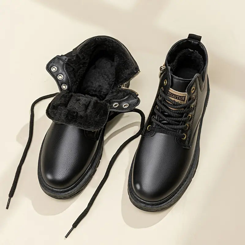 William Sterling | Retro British Work Ankle Boots