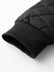Reuben Walker | Quilted Bomber Jacket with Fleece Lining
