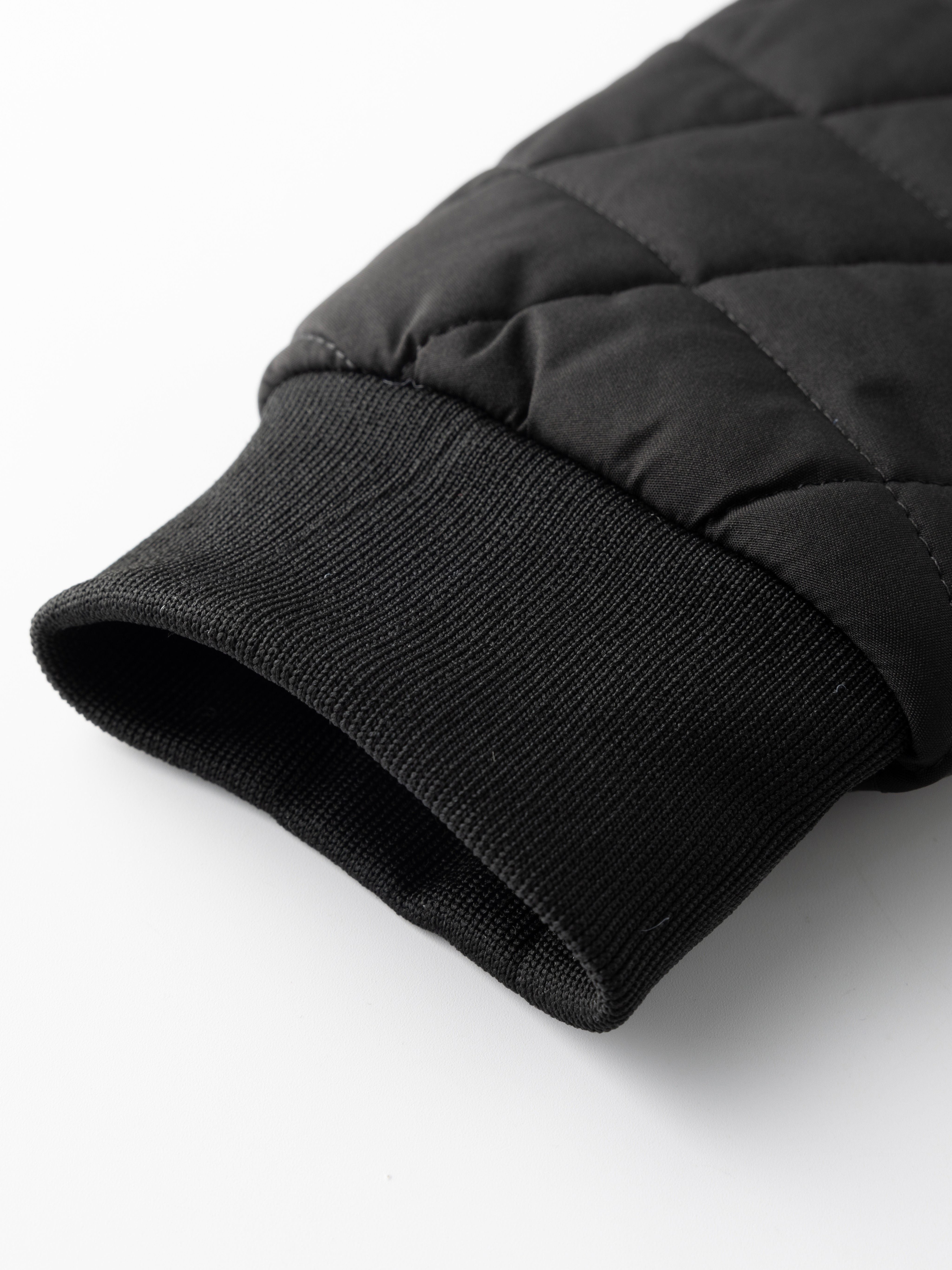 Reuben Walker | Quilted Bomber Jacket with Fleece Lining