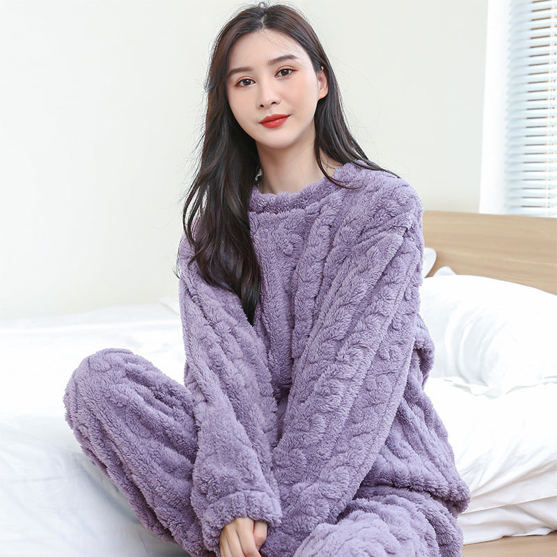 Amelia Williams | Flannel Fleece Loungewear Set
