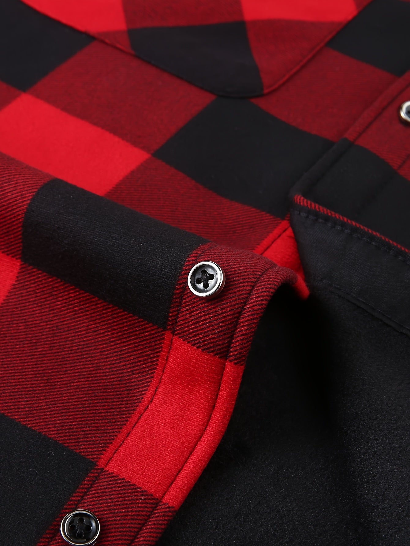Joseph Braithwaite | Hooded Check Shirt Jacket