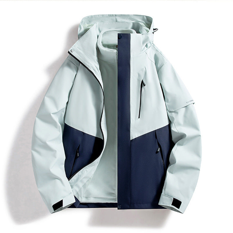 Isla Griffiths | Veste imperméable 3-en-1 avec doublure amovible