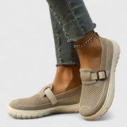 Freya Sutcliffe | Orthopaedic Knit Loafers With Buckle Detail