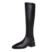 Bridget Sutcliffe | Bottes montantes en cuir à coupe ajustée
