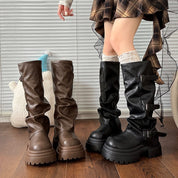 Rosie Thompson | Bottes plateforme montantes à semelle épaisse