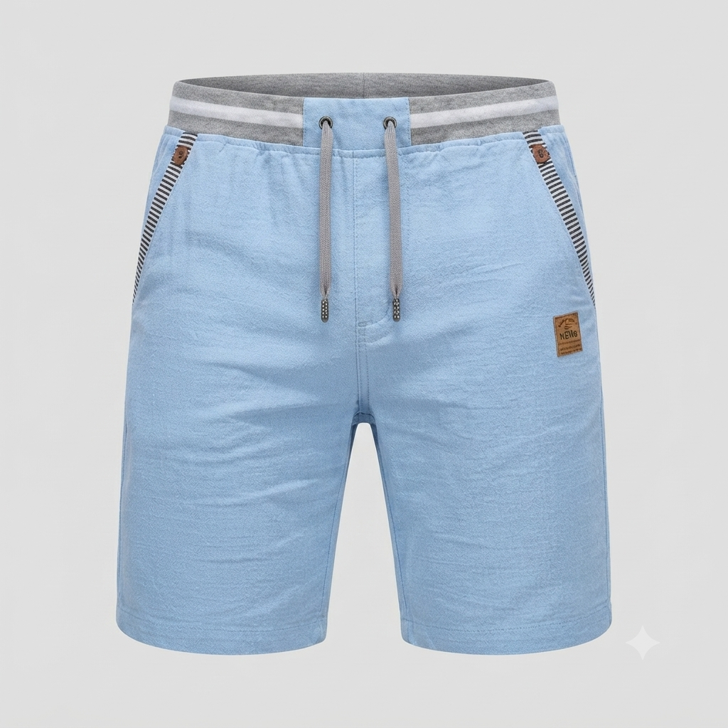 Callum Reid | Casual Summer Linen Shorts