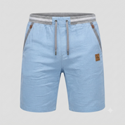 Callum Reid | Casual Summer Linen Shorts