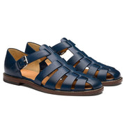 Elena Romano | Classic Leather Sandals for Women