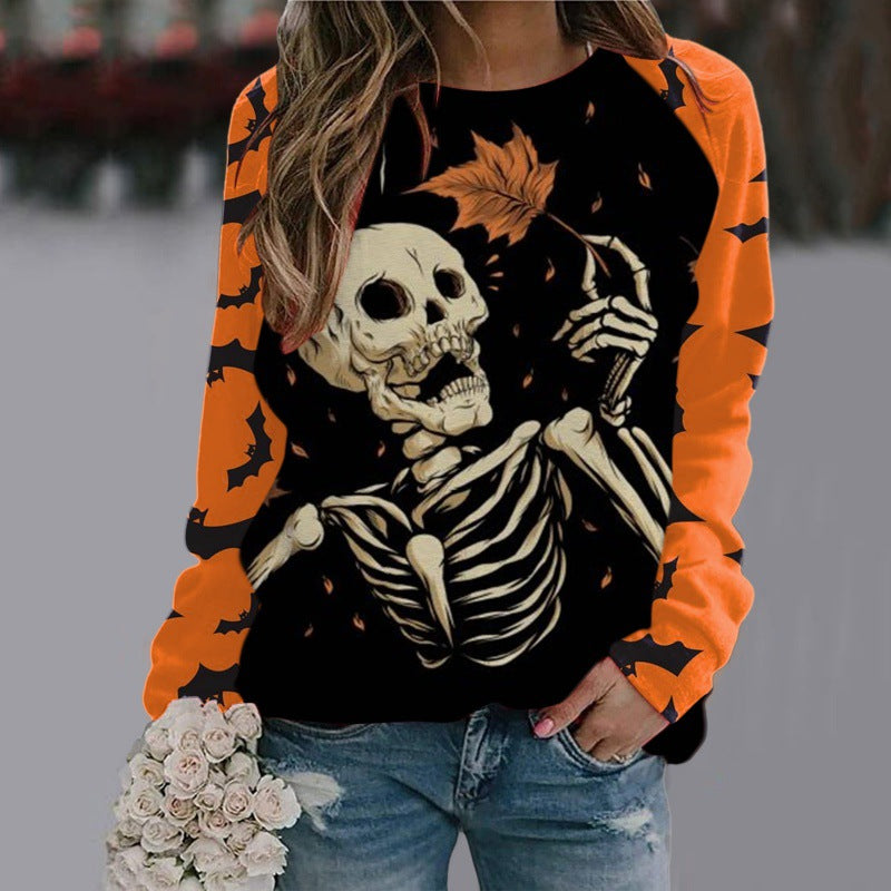 Broomstick Bash | Witch Halloween Sweater For Women
