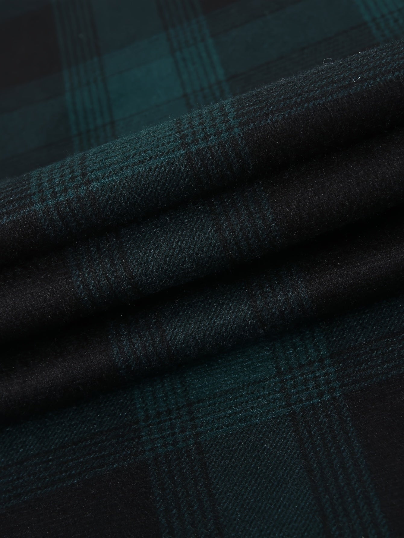 Joseph Braithwaite | Hooded Check Shirt Jacket