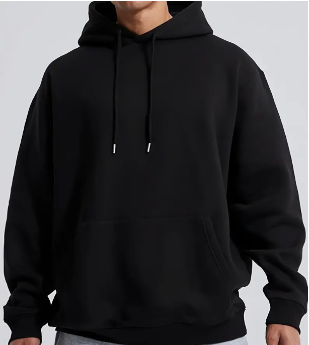 Miles Sutherland | Cotton-Blend Hoodie With Kangaroo Pocket