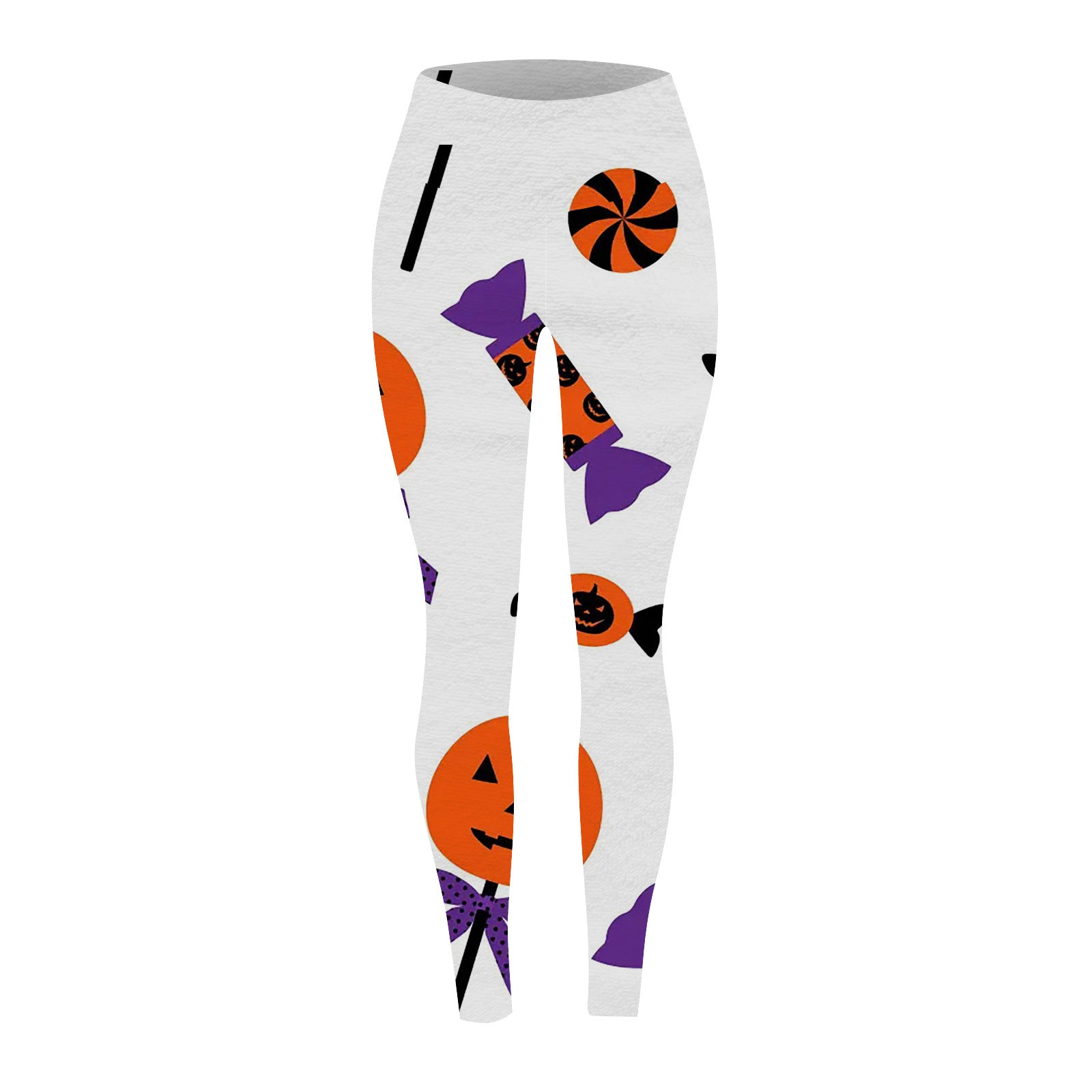 Pumpkin Prowl | Pumpkin Halloween Leggings For Women