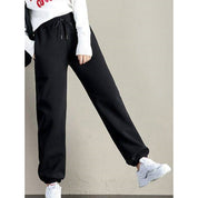 Margaret Thornley | Joggers douillets taille haute