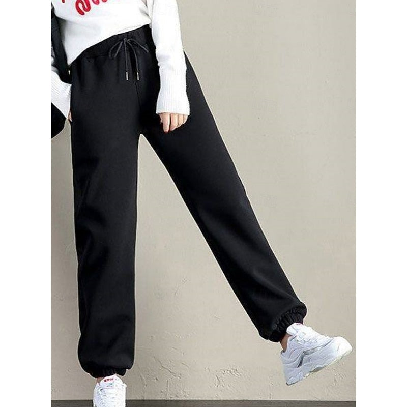 Margaret Thornley | Joggers douillets taille haute