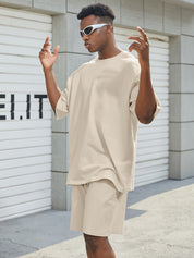 Thomas Edwards | Men's Oversized Cotton Two-Piece Set