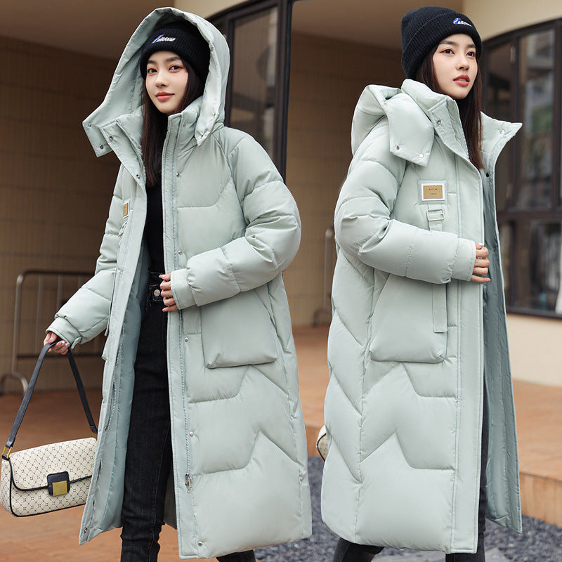 Millicent Hall | Manteau matelassé à capuche amovible
