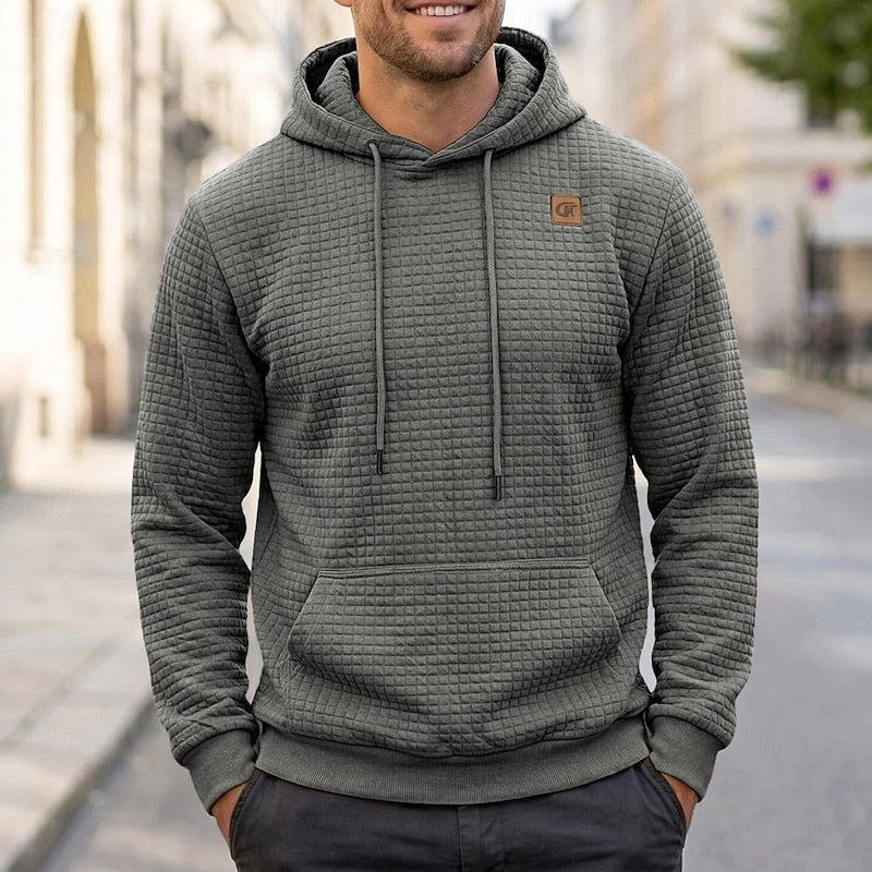 Reuben Aldridge | Textured Comfort Hoodie