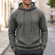 Reuben Aldridge | Textured Comfort Hoodie