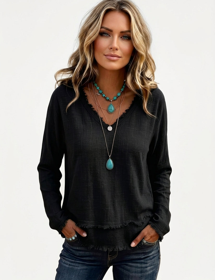 charlotte-ellison-frayed-v-neck-long-sleeve-top-1.jpg
