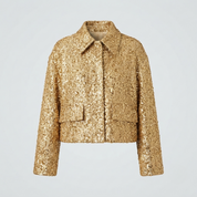 Arabella Forsythe | Blazer court luxueux à sequins