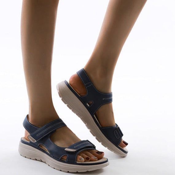 Calista Grey | Orthopedic Comfort Sandals