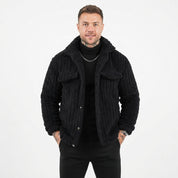 Cyril Redmayne | Zipsová bunda z flísu Sherpa