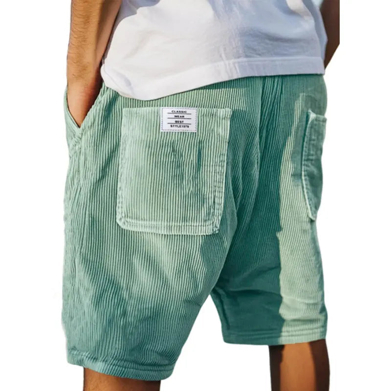 Nathan Cooper | Refined Textured Tailored Shorts