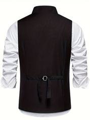 Julian Kensington | Refined Asymmetrical Vest