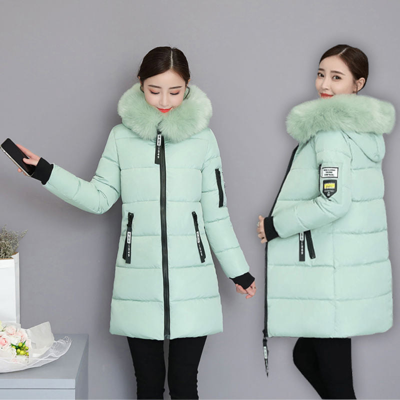Isla Thompson | Fur Hood Padded Coat