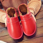 Victoria Lewis | Leather Thermal Slippers