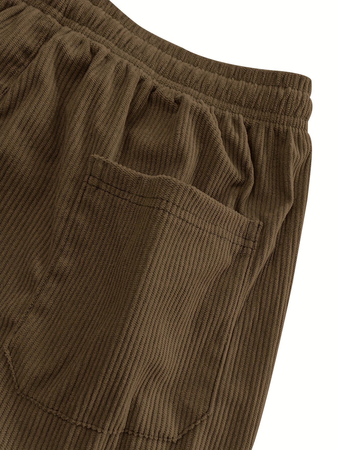 Alexander Fairbrother | Relaxed Straight-Leg Corduroy Trousers