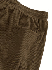 Alexander Fairbrother | Relaxed Straight-Leg Corduroy Trousers