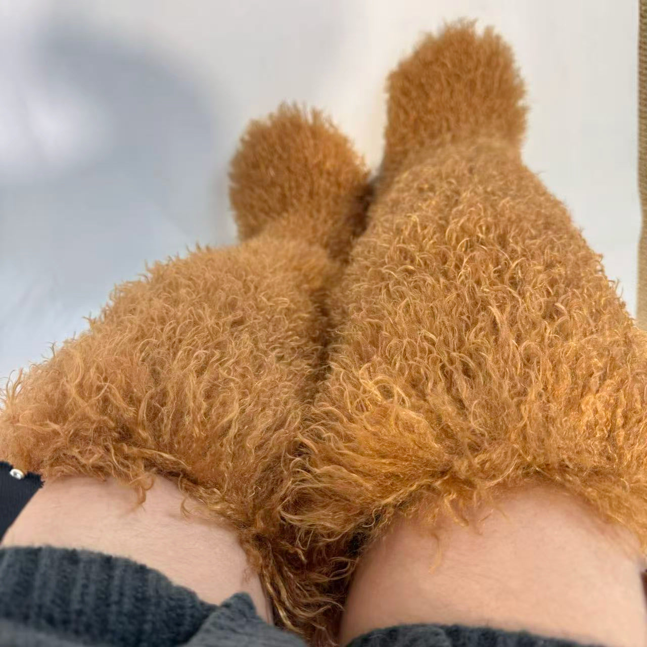 Poppy Hill | Bottes cuissardes en fausse fourrure